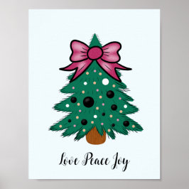 Poster Árvore de Natal