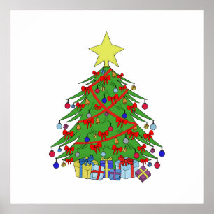 Poster árvore de Natal