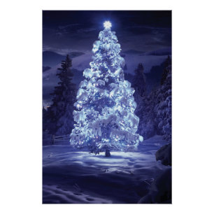 Póster Árvore de Natal