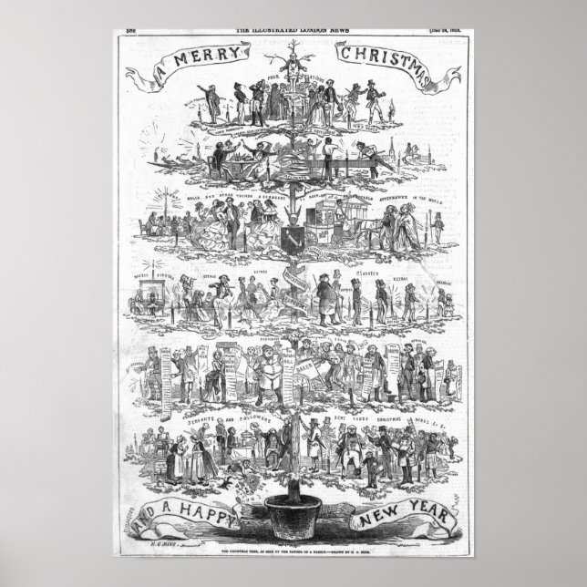 Poster Árvore de Natal (Frente)