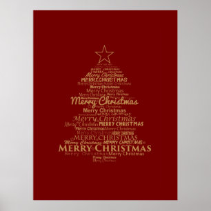 Poster Árvore de Natal