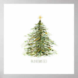 Poster Árvore de Natal