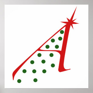 Poster Árvore de Natal ateu