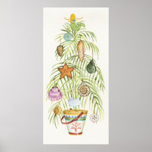 Poster Árvore de Natal Beachy