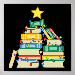 Poster Árvore de Natal Bookie II