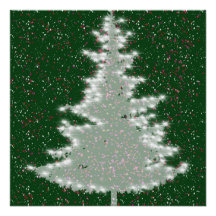 Árvore de Natal Brilho Invernal Encantado