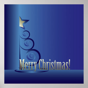 Póster Árvore de Natal de Apphire