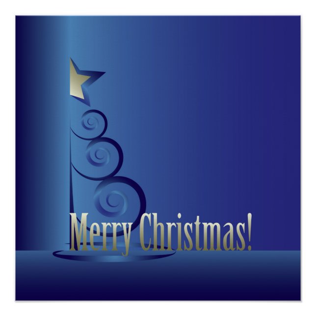 Póster Árvore de Natal de Apphire (Frente)