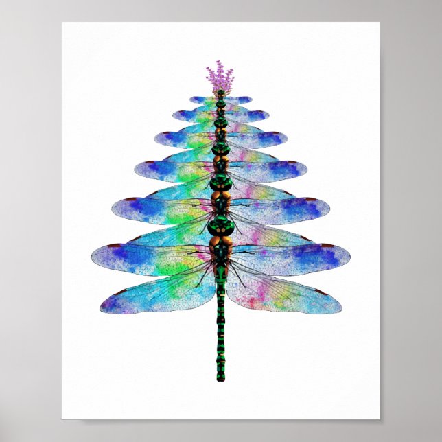 Poster Árvore de Natal Engraçado (Frente)