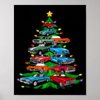 Árvore de Natal Loucura de Carro -clic Muscle E Ho