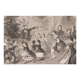 Póster Árvore de Natal Winslow Homer