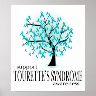 Poster Árvore de Síndrome de Tourette
