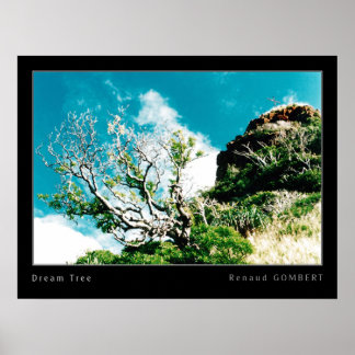 Póster Árvore de sonhos