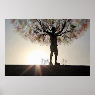 Poster Árvore de vida