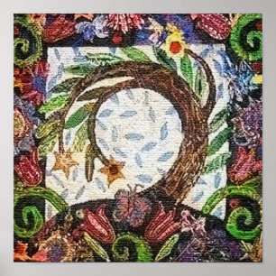 Póster Árvore de vida