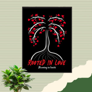 Póster Árvore do amor