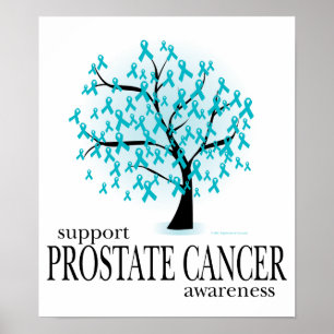 Póster Árvore do cancro da próstata