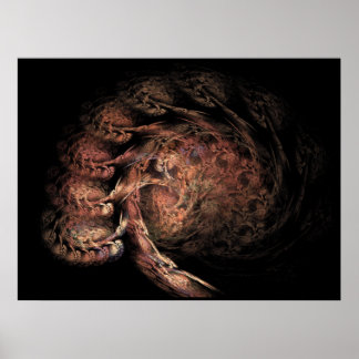 Póster Árvore do Cérebro