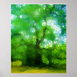 Póster Árvore do conhecimento