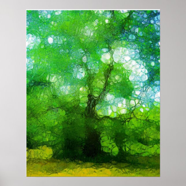 Póster Árvore do conhecimento (Frente)