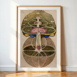 Poster Árvore do Conhecimento No.1, Hilma af Klint