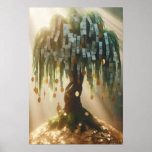 Poster Árvore do Dinheiro