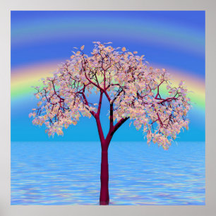 Poster Árvore do Flor