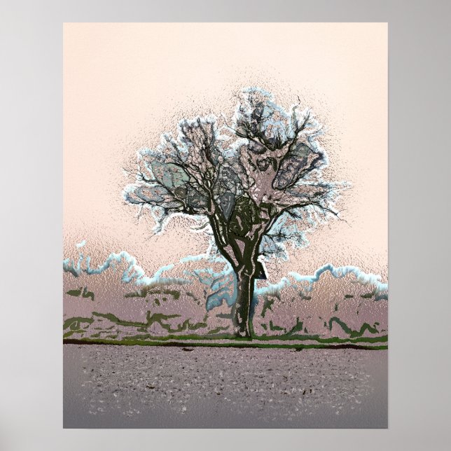 POSTER ÁRVORE DO INVERNO (Frente)