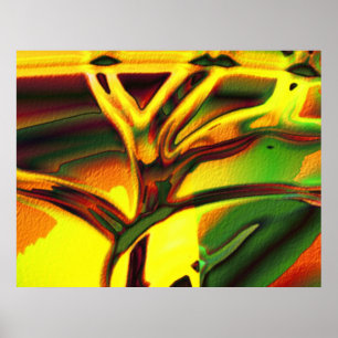 Póster Árvore do trance da vida