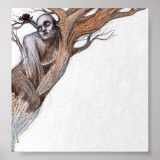 Póster Árvore dos Suicídios