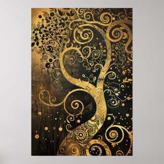 Poster Árvore Espiritual da Vida