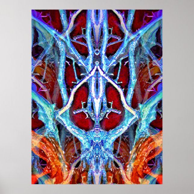 PÓSTER ÁRVORE ESPIRITUOSA (Frente)