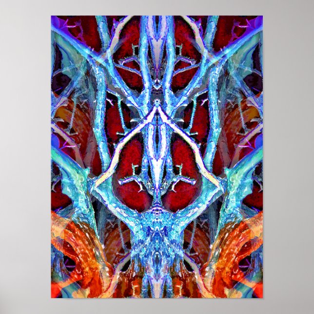 PÓSTER ÁRVORE ESPIRITUOSA (Frente)