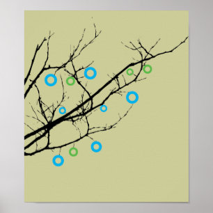 Póster Árvore Estranha