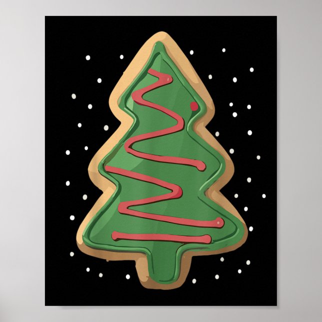 Poster Árvore Feliz Natal Natal  (Frente)