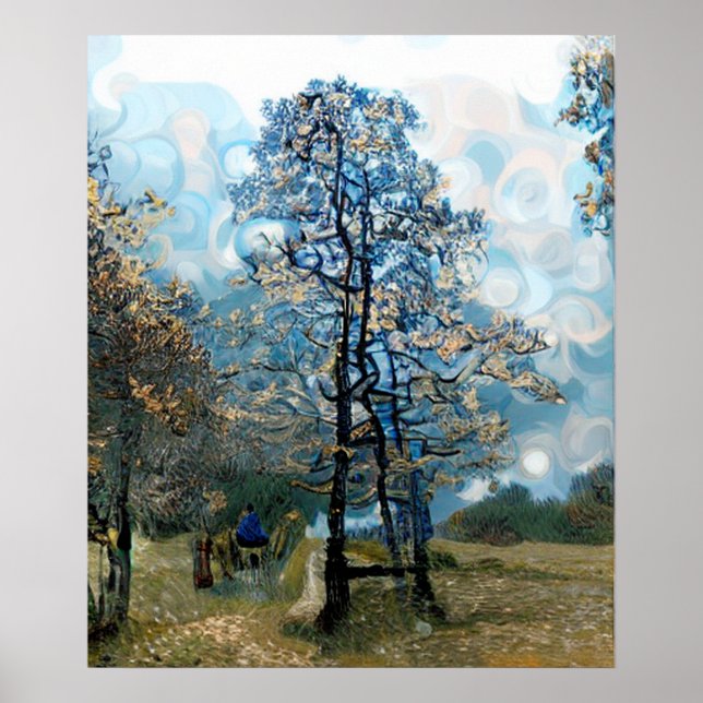 POSTER ÁRVORE FIR (Frente)