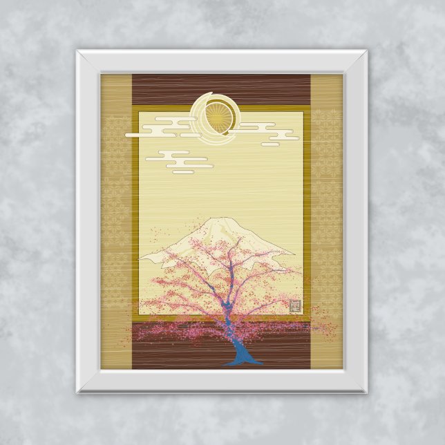 Poster Árvore Luminosa (Criador carregado)