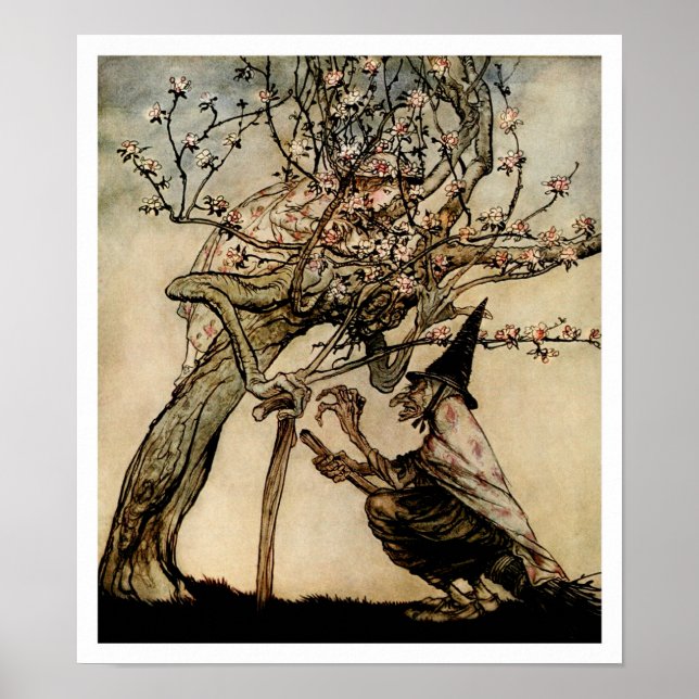 Poster Árvore minha! (Frente)