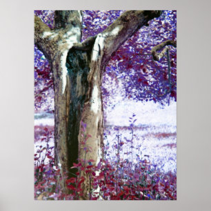 Póster Árvore Mística