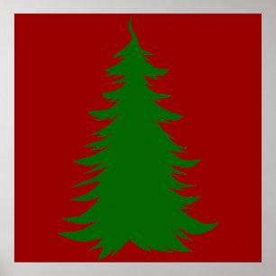 Póster Árvore para o Natal