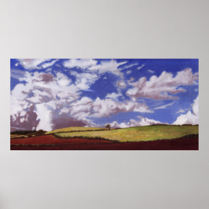 Póster Árvore solitária 2012