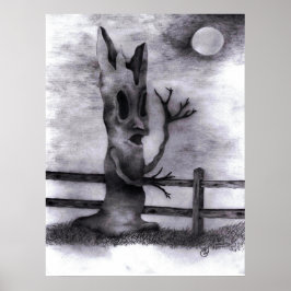 Poster "Árvore Spook"