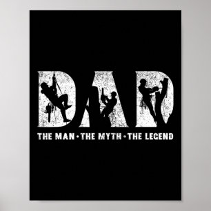 Poster Árvore Subindo Pai Homem O Mito A Lenda Fath