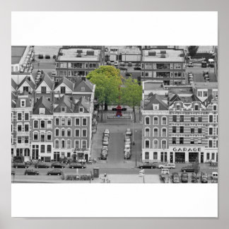 Póster Árvore Verde