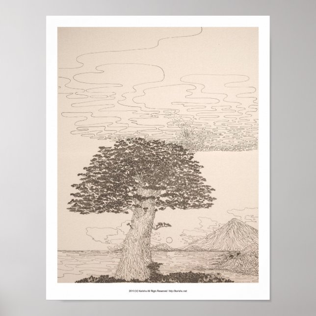 Póster ÁrvoreGrande (Frente)