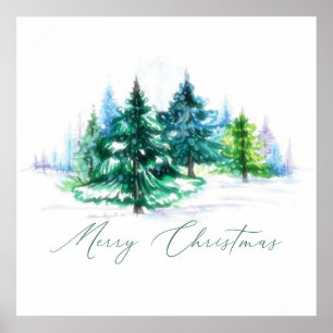 Poster Árvores aquáticas