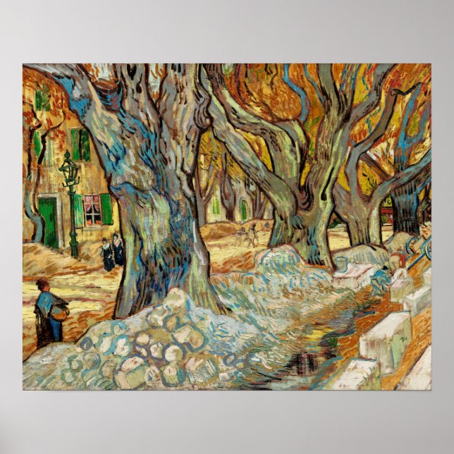 Poster Árvores de Grandes Aviões (Médicas Rodoviárias em  (Frente)