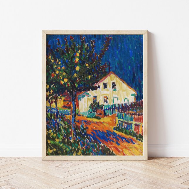 Poster Árvores de Maçã | Ernst Ludwig Kirchner (Criador carregado)