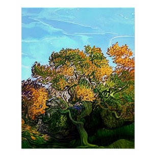 PÓSTER ÁRVORES DO OUTONO