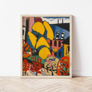 Poster Árvores   Henry Lyman Sačien